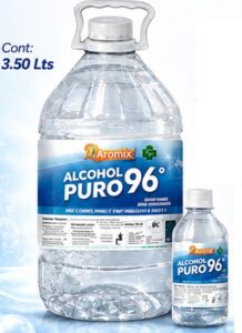 Alcohol Puro 96 grados Aromix
