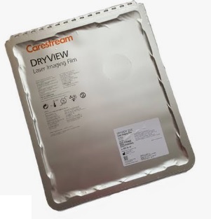 Películas Radiográficas Laser Dry View Carestream