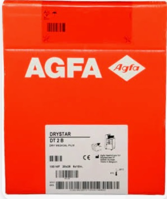 Películas Radiográficas Térmicas DRYSTAR DT 2B AGFA